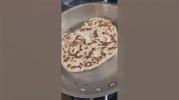 Making Half Baked Harvest Naan recipe 😋