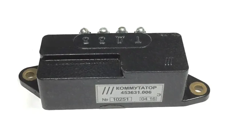 Буран Коммутатор ИБТС 453631.006 655177000