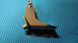 Ручка газа снегоход &quot;Буран&quot; в сборе