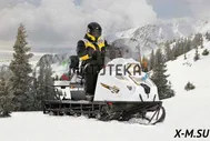 Снегоход (Буран) Stels (Стелс) МОРОЗ 600L 2023 с ПСМ