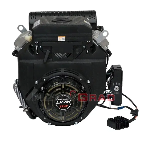Двигатель на буран 4Т LIFAN 27 л.с. 2V78F-2A PRO 12В 3А 36Вт