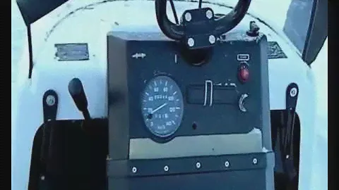Установка датчика температуры на снегоход Буран