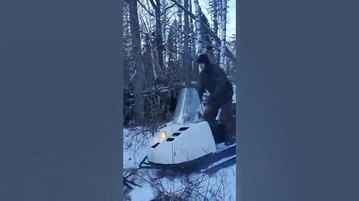 Буран снегоход в деле. Русская механика