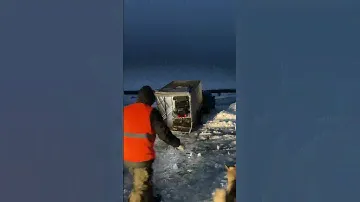 Погрузка снегохода Буран в прицеп МЗСА 817712. ЦЛП АРИВА 🔔 Подпишись