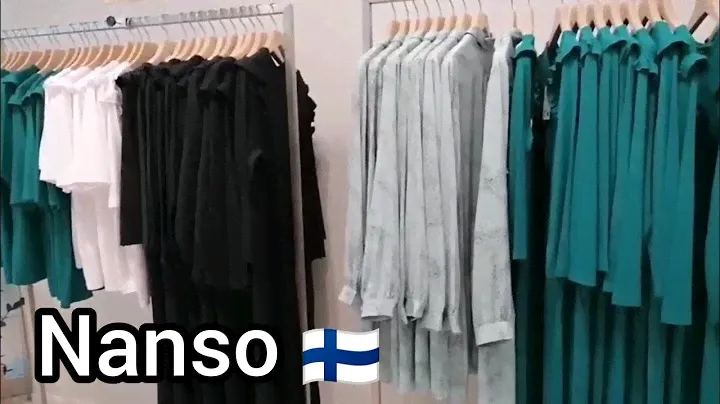 Примерки XXL Nanso самый известный финский бренд Бюджетный шопинг,  Что модно 2022,  Тренды