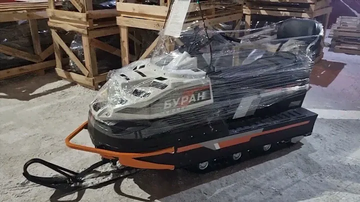 Снегоход Русская Механика Буран Лидер на короткой базе