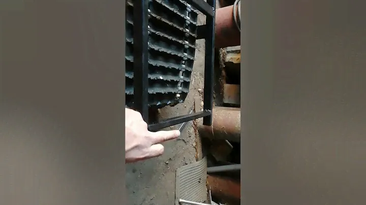 Самодельный снегоход. Часть 2.Рама.