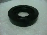 Обод катка широкий резиновый плоский шаг Буран