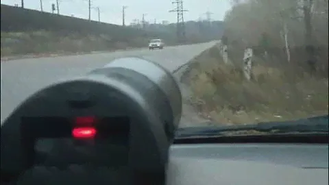 Глушилка радара, тест