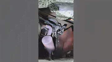 Снегоход Буран.Небольшие поломки после поездки в избу.