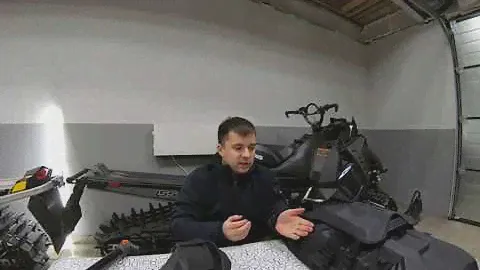 Сумки на снегоход Polaris prormk 800 (Axys)