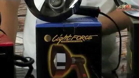 Ручные фара-искатели LIGHT FORCE 140\170\240