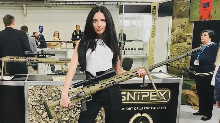 Украинская дальнобойная крупнокалиберная винтовка Snipex .50 BMG 12.7 мм