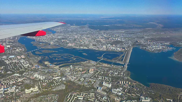Superjet 100 а/к Red Wings | Рейс Иркутск — Новокузнецк
