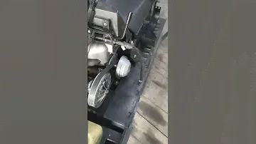 Привезли буран на плановое ТО!