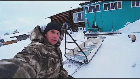 Волокуши для Снегохода своими руками. Полный обзор.