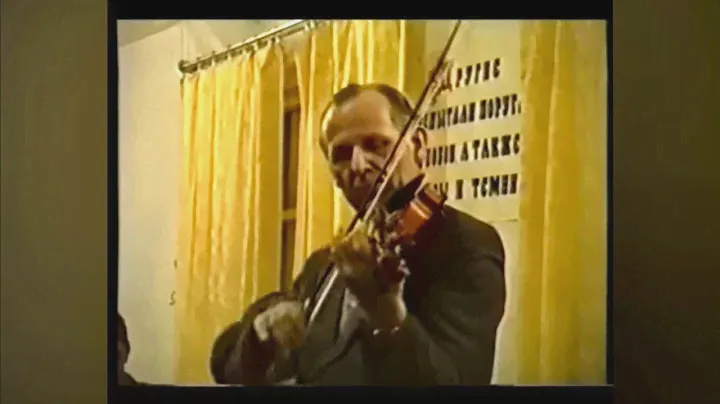 1989г. Пушков Е.Н. на служении в Солнцевке || Архивное видео