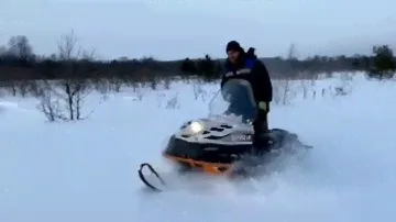 Выхлопная на Буран. Отзыв клиента.
