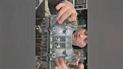 Полная сборка двигателя буран по шагово