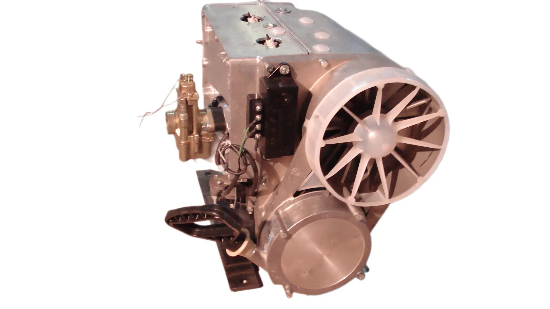 Двигатель Буран РМЗ 640А-34 (сборка)-0