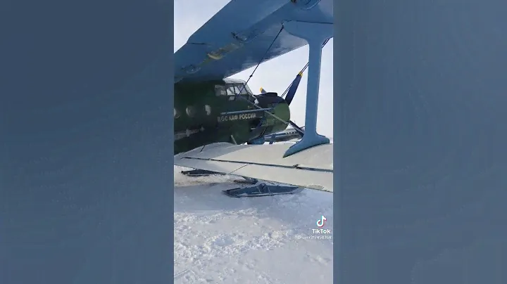 Запуск ан-2 в сильный мороз