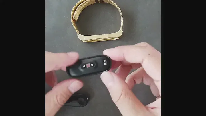 Металлический ремешок для Xiaomi Mi band 3, 4