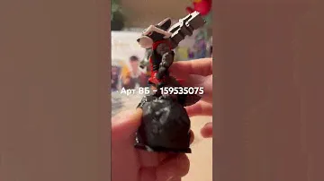 Распаковка фигурки Marvel РАКЕТА 🚀 🦝￼