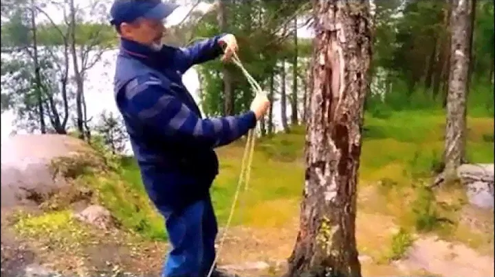 Узлы-самосбросы.