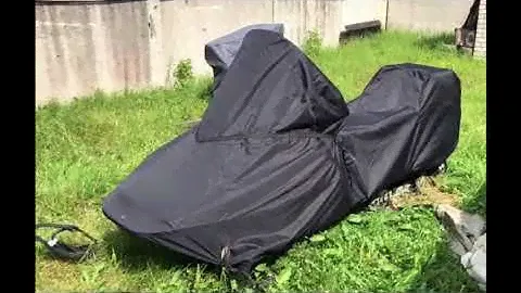 Чехол для снегохода Рысь