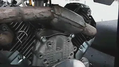 ЗАМЕНА ДВИГАТЕЛЯ БУРАН