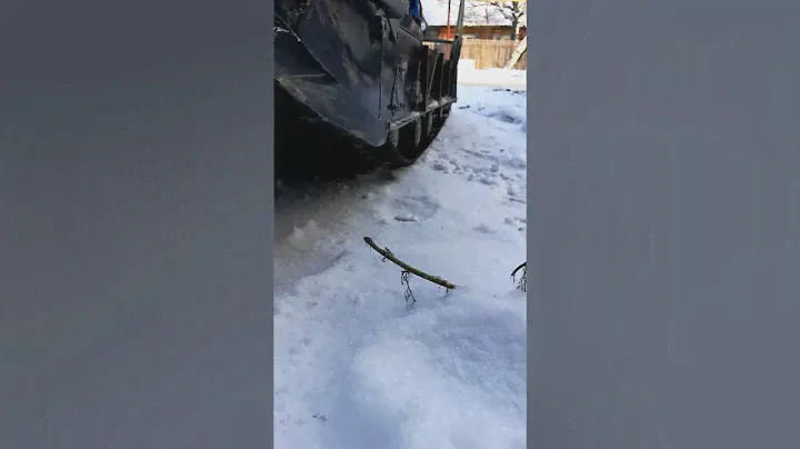 Буран тюнинг лыжа