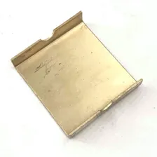 Вкладыш снегоход Буран лыжи бронзовый