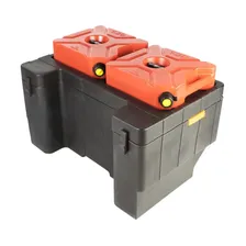 Кофр GKA № 11 для снегохода Русская Механика Буран