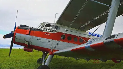 Песня самолета Ан-2.