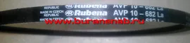 Ремень вентилятора Rubena Буран 10х682