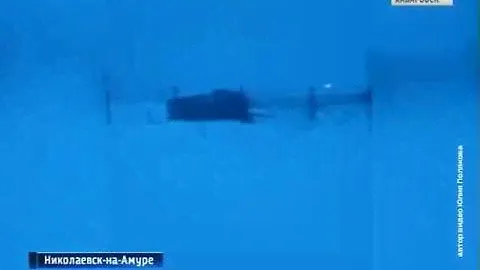 Николаевск-на-Амуре замело