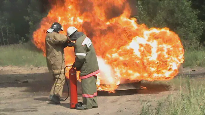 Сборка ОП, ОУ и МПП самосрабатывающий. ЗАО "Пожтехника" г. Витебск. www.fire.by