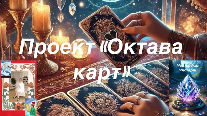 Проект "Октава карт" Распаковка кодов первозданного строения реальности и парадигмы сознания