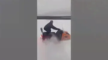Широкая лыжа на буран. Лучшей рулежки я не видал!